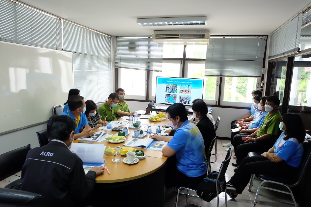 title - ผู้ตรวจราชการกรม ประชุมติดตามผลการดำเนินงานตามแผนการตรวจราชการ ส.ป.ก. ประจำปีงบประมาณ พ.ศ. 2565 รอบที่ 2 เขตตรวจราชการที่ 18 ณ ส.ป.ก. นครสวรรค์